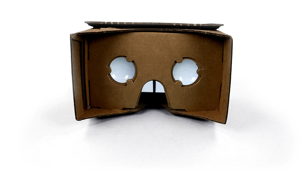 Oculus Rift cardboard alternative