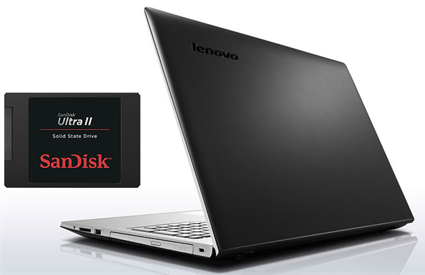 Lenovo Z500 SSD upgrade